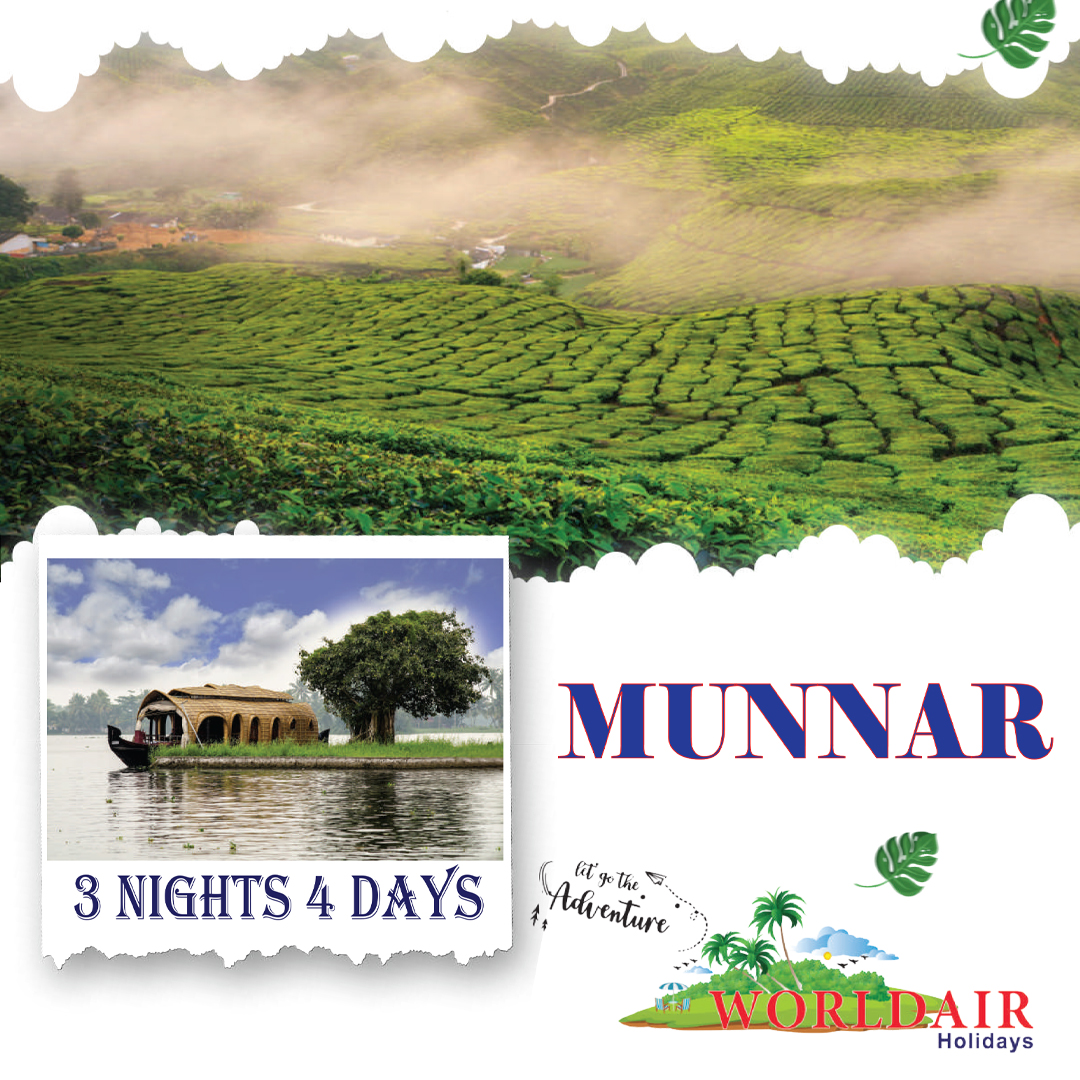 MUNNAR 3 NIGHTS 4 DAYS